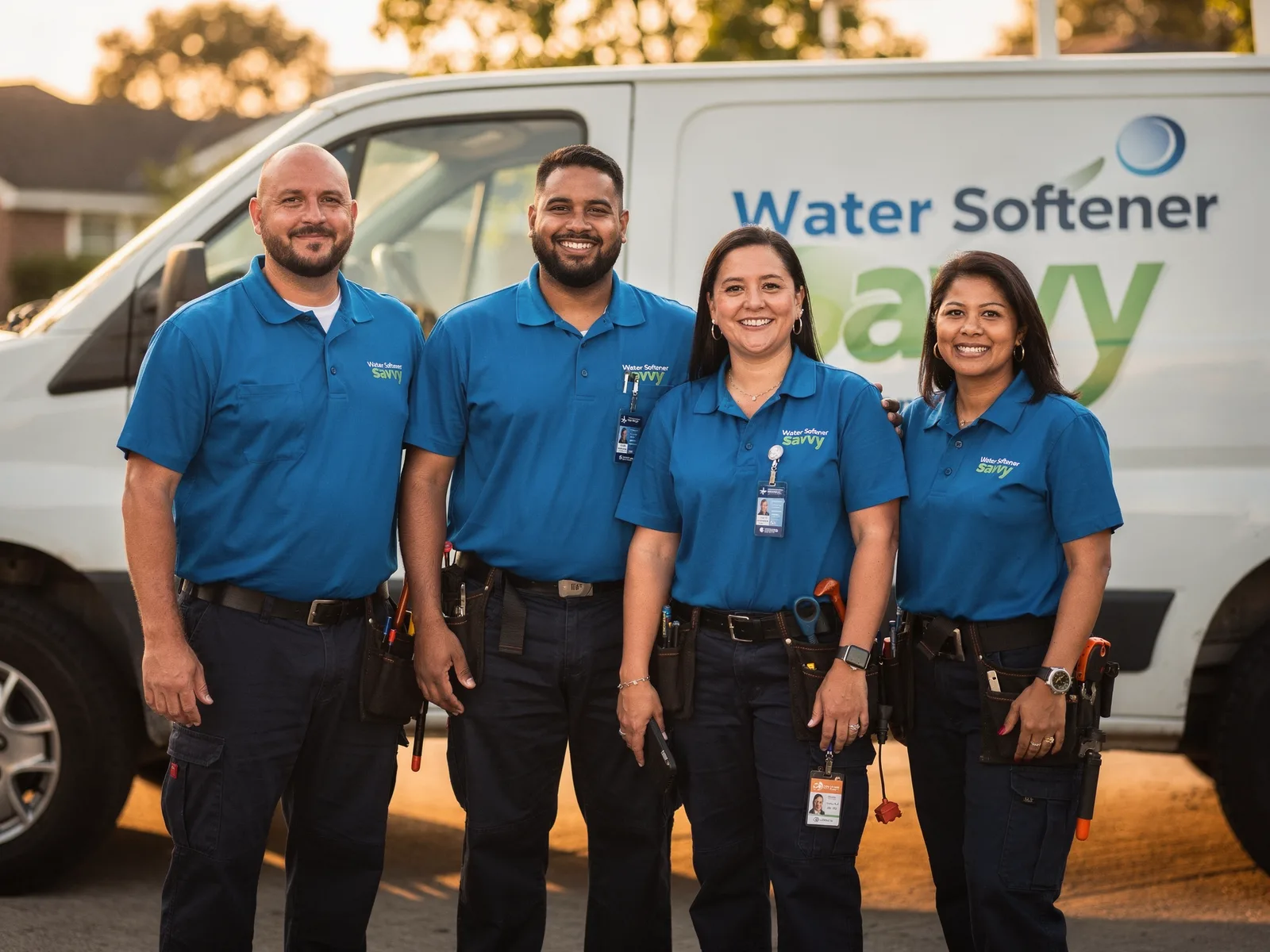 Water Softener Installation company in Patton, CA