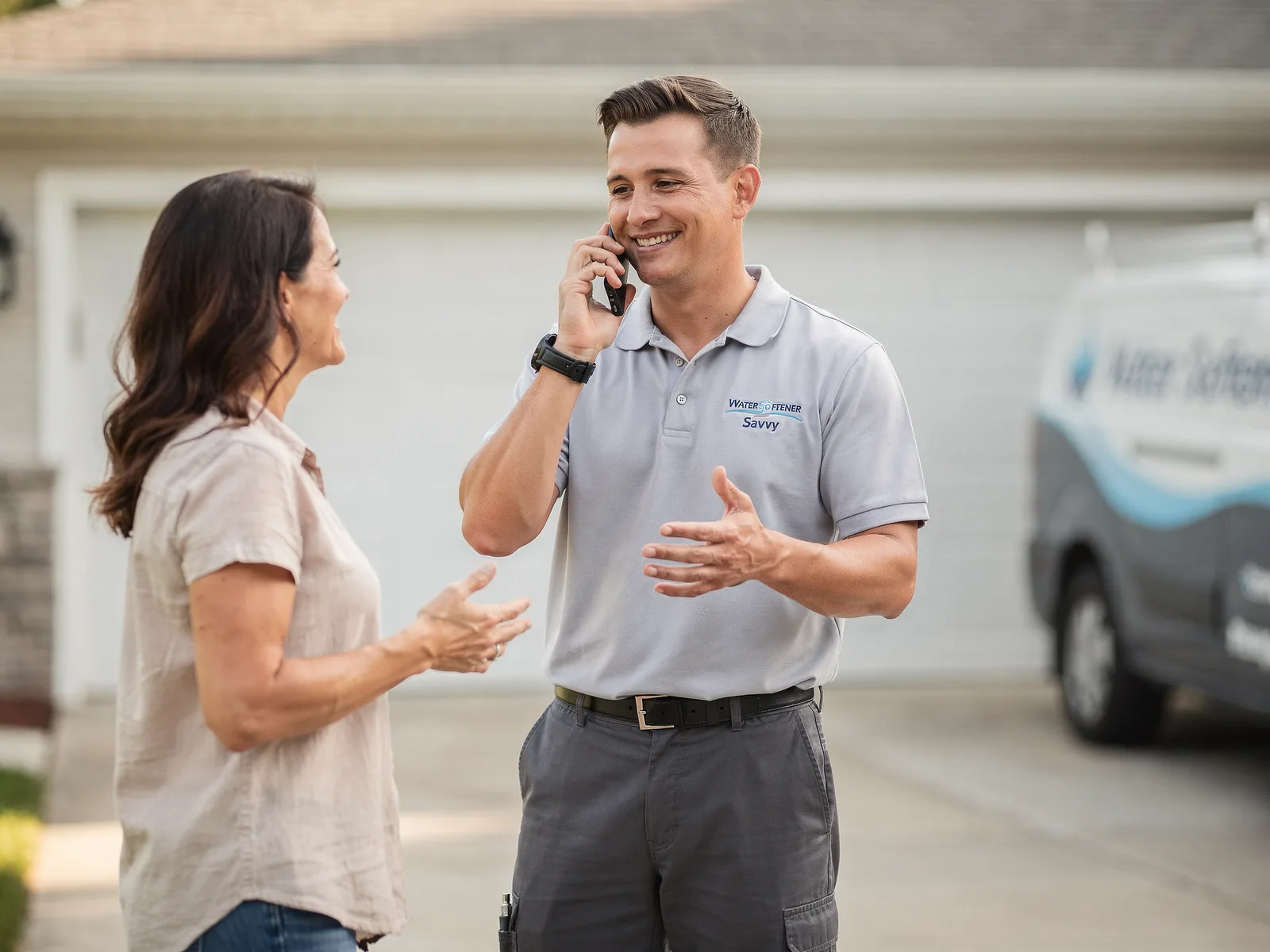 Water Softener Installation Patton, CA FAQs